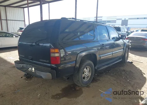 2002 Chevrolet Suburban 1500 Lt из США, поврежденный, VIN 3GNFK16Z02G167884